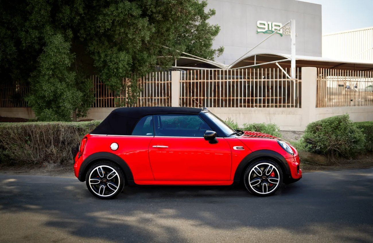 ميني جون كوبر كابريو