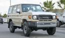 Toyota Land Cruiser 70 LC76 Hardtop 4.0L Petrol V6 5Doors, M/T 2025