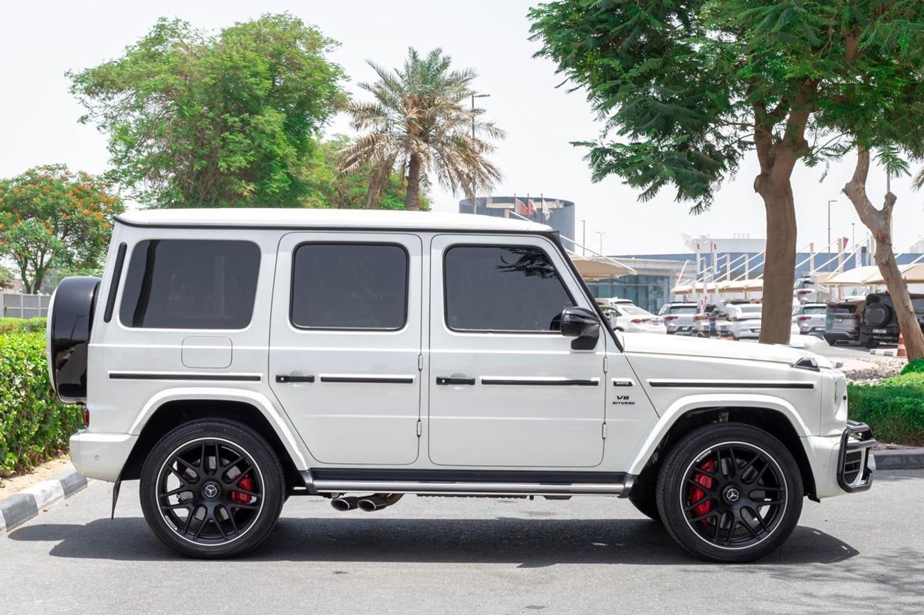 مرسيدس بنز G 63 AMG Std 4.0L