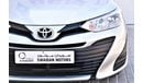 Toyota Yaris AED 750PM 1.5 SE DEALER WARRANTY