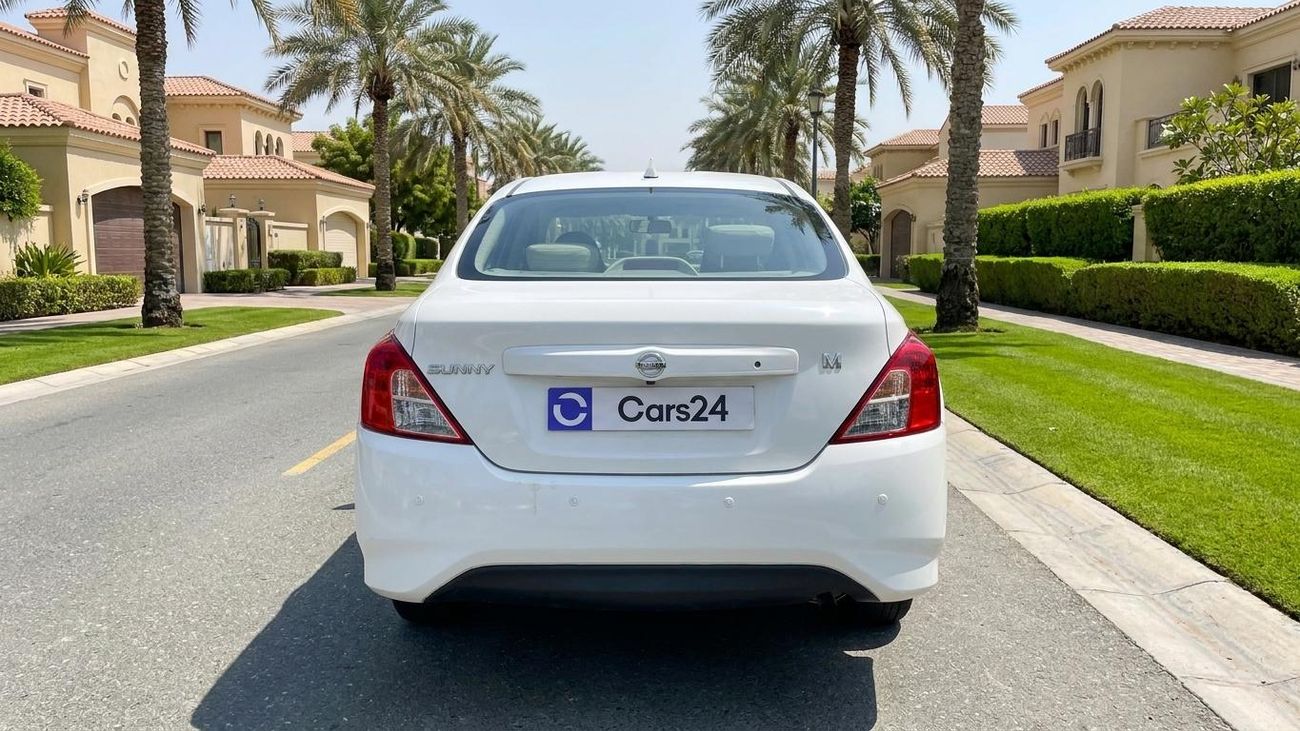 Nissan Sunny SV 2024 | AED 432/Month | 0 DP | 30 Day Return | Warranty