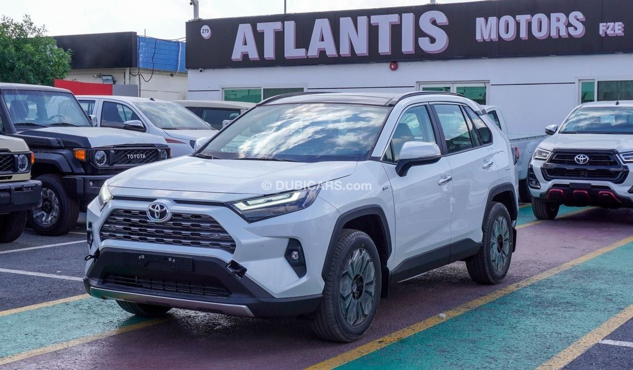 Toyota RAV4 HEV 2.5 L Hybrid