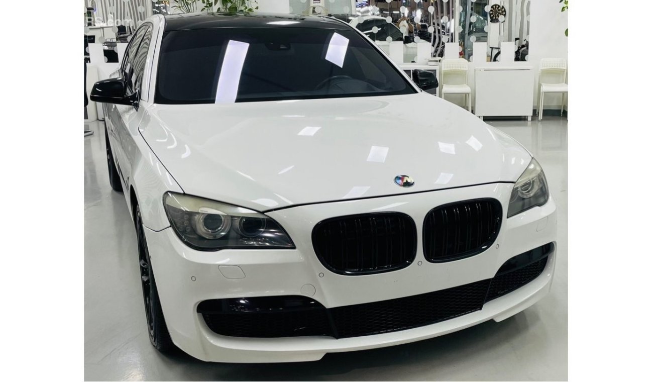 بي أم دبليو 750 750Li Original M kit ..Perfect Condition .. Top Range