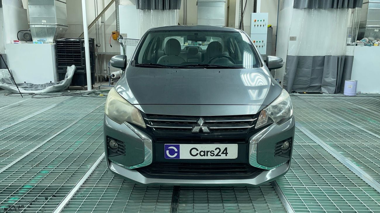 ميتسوبيشي اتراج 2022 GLX HIGHLINE | AED 301/Month | 0 DP | 30 Day Return | Warranty | Service History
