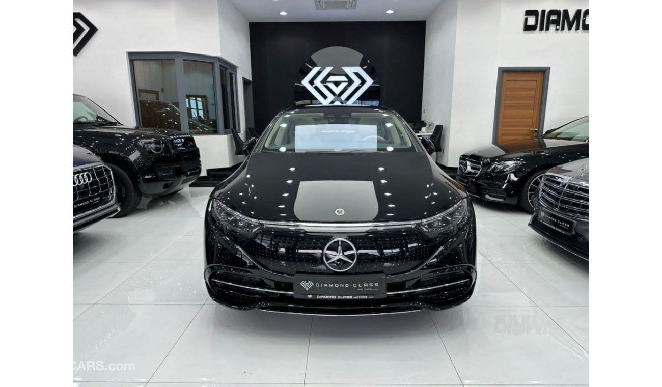 Mercedes-Benz EQS 450+ Mercedes EQS 450+ AMG Battery Range 780km Panoramic- Head Up Display 2023 Germany  ZeroKM 2 Years W