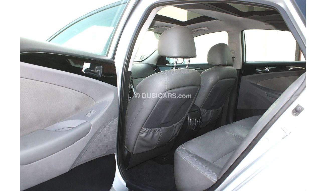 هيونداي سوناتا GLS اعلى هيونداي سوناتا 2013 خليجي بحالة ممتازة