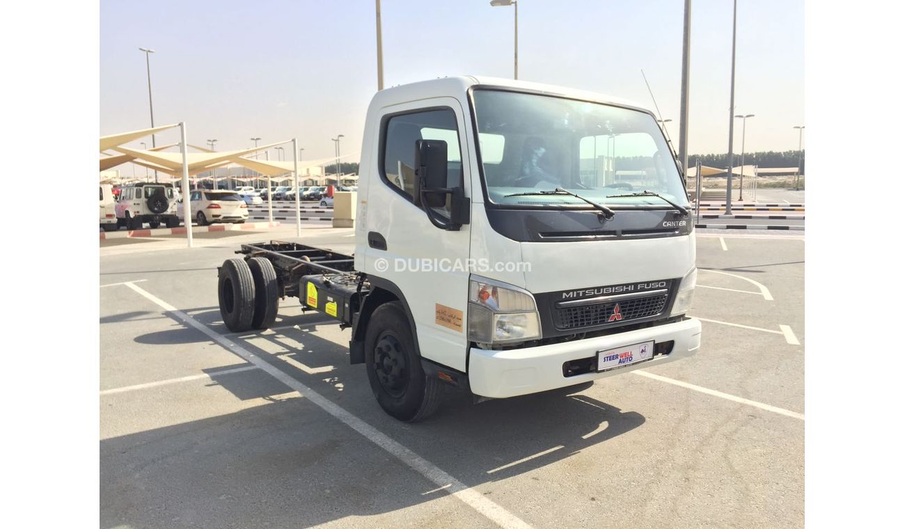 Mitsubishi Fuso Canter 3.5 TON CHASSIS