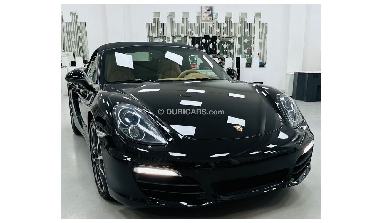 بورش بوكستر 718 Std