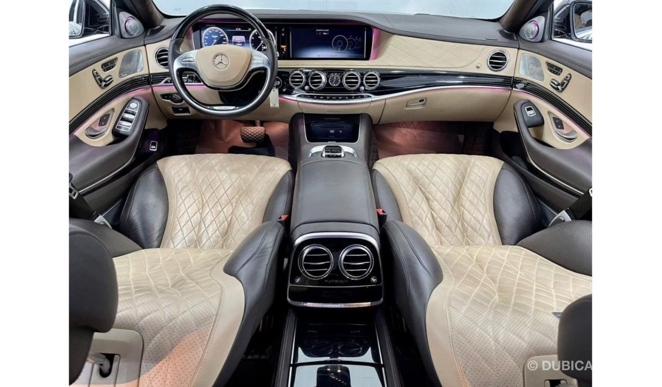 Mercedes Maybach S600 Maybach 2017 Brabus 900 Mercedes Maybach S600, Full Service History