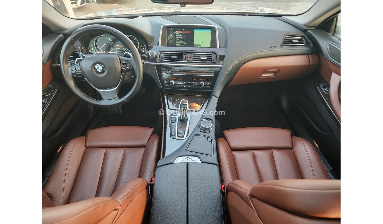 BMW 640i BMW 640 i_Gcc_2015_Excellent_Condition _Full option