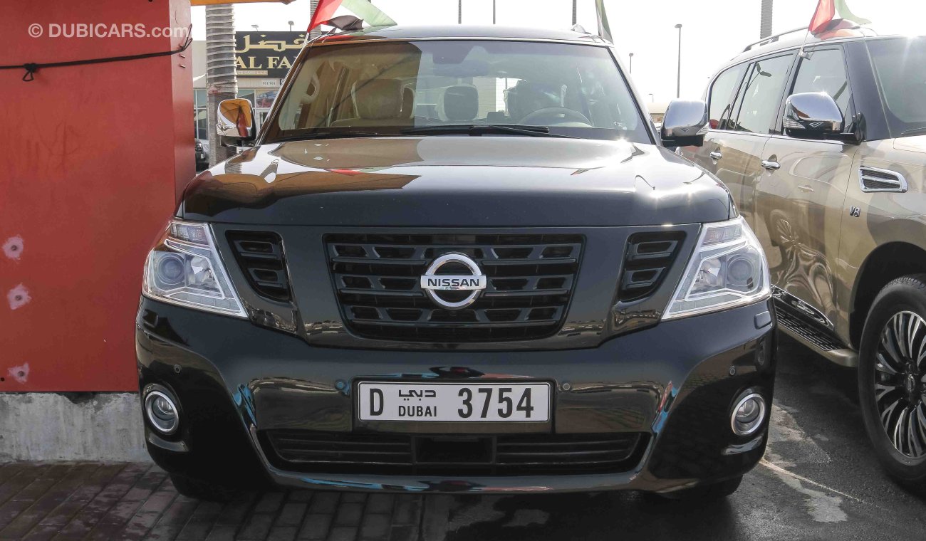 Nissan Patrol Platinum  VVEL DIG