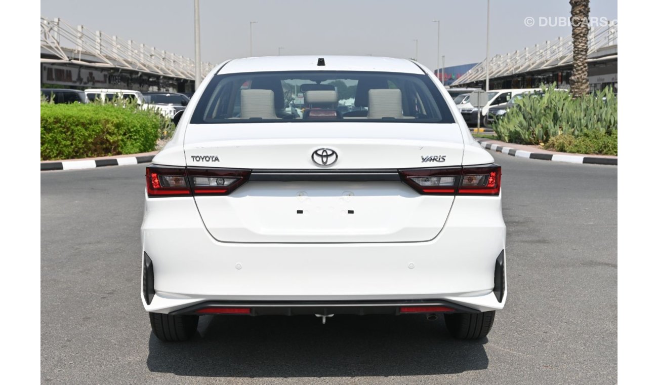 Toyota Yaris Toyota Yaris 1.5L 2023 Model White, LED Headlamps, Infotainment Screen , Auto Climate AC, Rear Parki