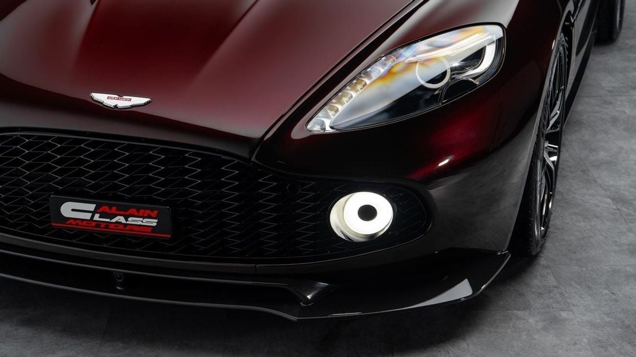 Aston Martin Vanquish Zagato - 44 of 99 - 2018 - GCC