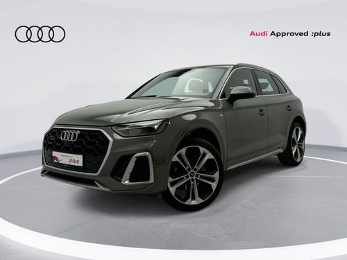 أودي Q5 45 TFSI S-LINE quattro 249hp (Ref# 27033)