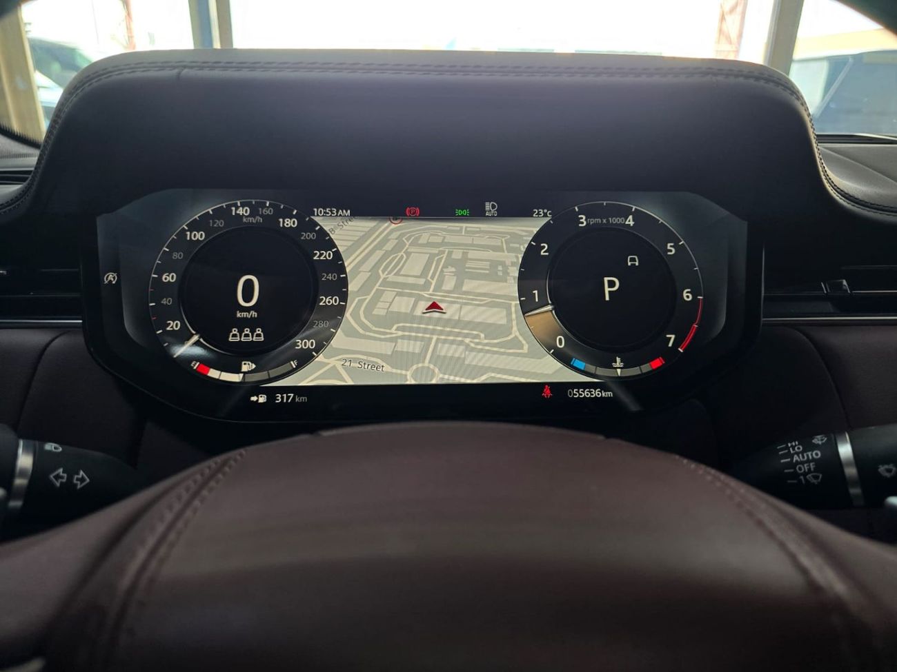 لاند روفر رينج روفر HSE P400 3.0L