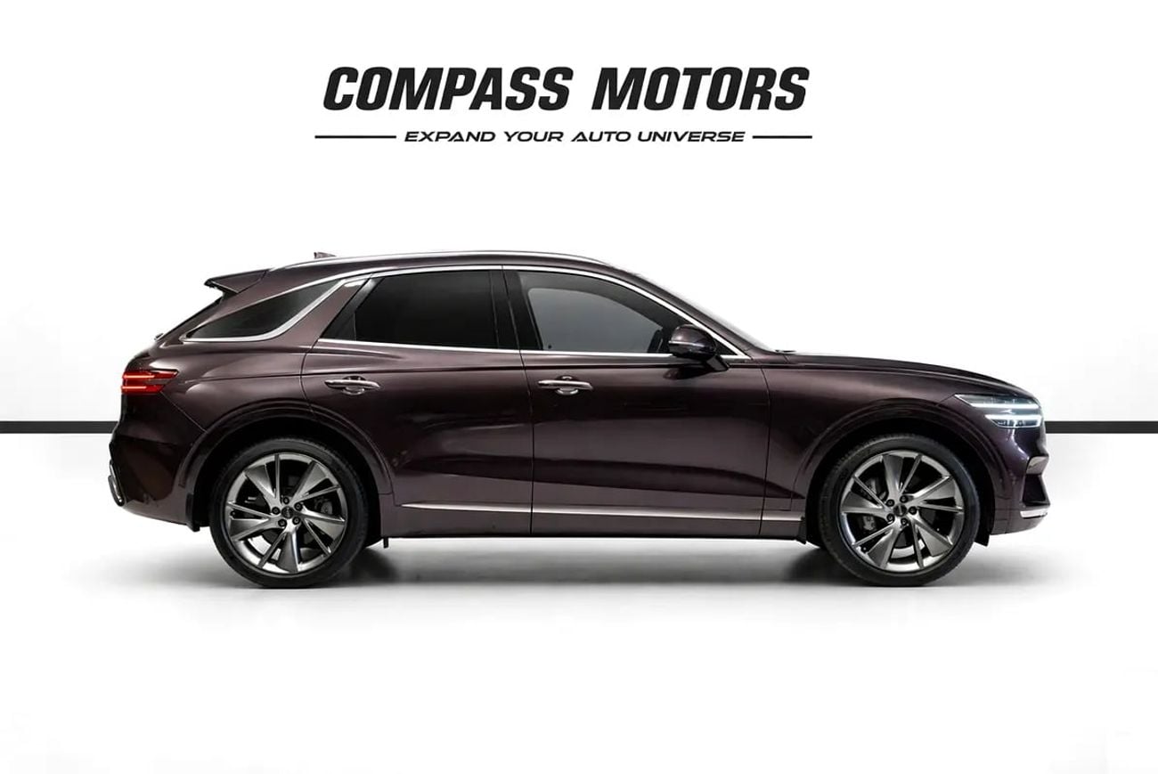 جينيسس GV70 PREMIUM 2023GCC UNDER WARRANTY