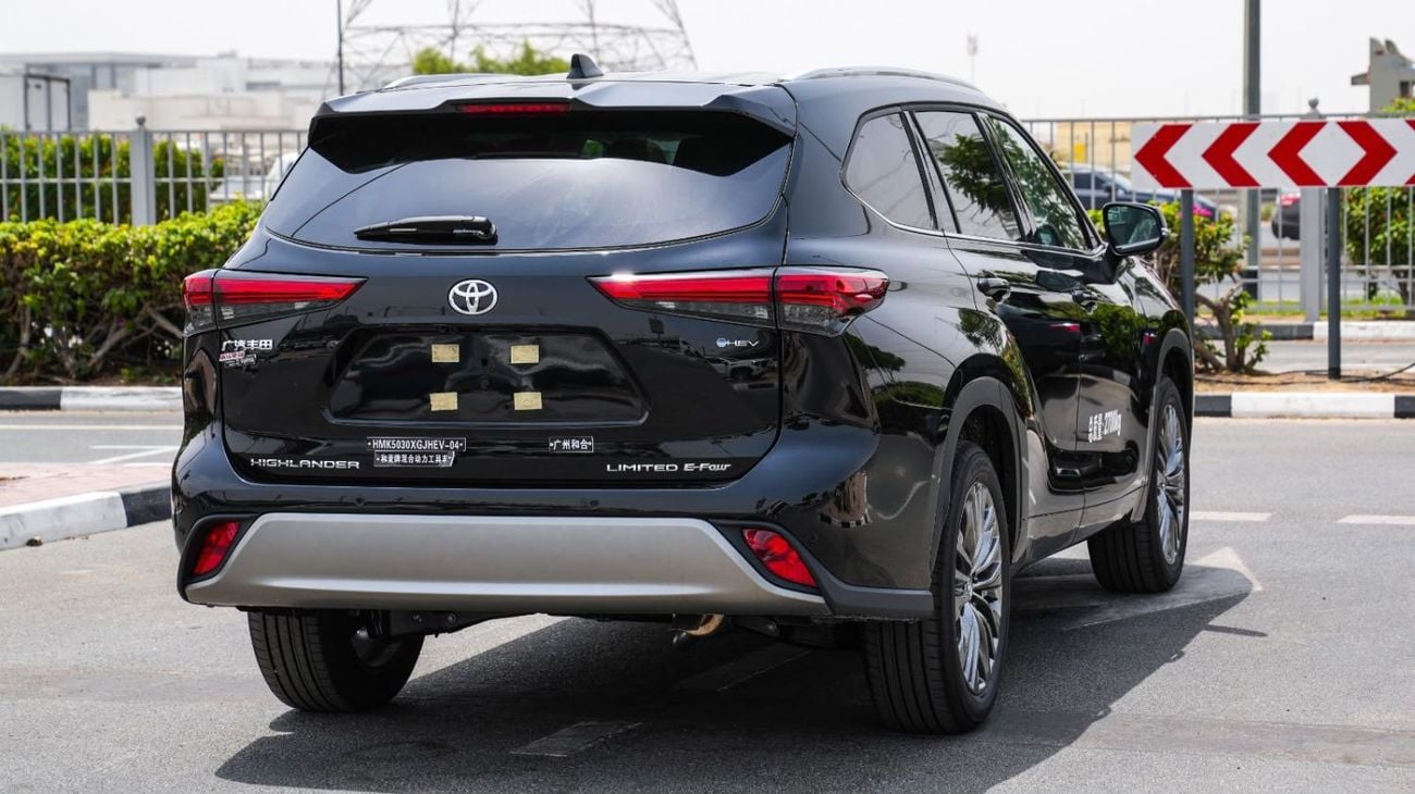 Toyota Highlander VXR 2.5L HYBRID 2026!! MENTIONED PRICE IS FOR EXPORT ONLY!!