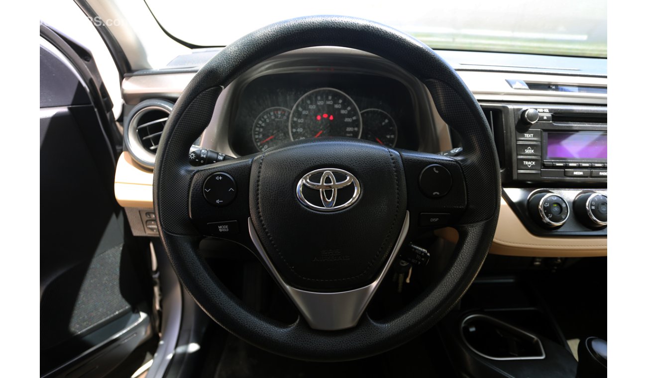 Toyota RAV4 EX 2.5cc;Certified Vehicle with warranty( Code : 05708)