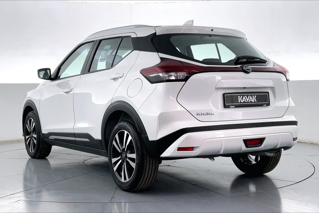 نيسان كيكس SV | عرض العيد الحصري | خالية من أضرار الفيضانات