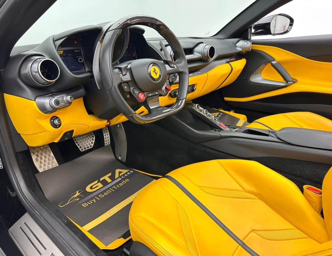 Ferrari 812 2020 Ferrari 812 GTS, Dec/2026 Ferrari Warranty, April/2028 Ferrari Service Contract, GCC