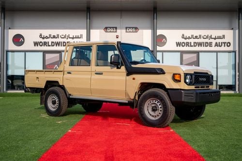 Toyota Land Cruiser Pickup 70 Standard 4.0L V6 ~ Petrol ~ Automatic