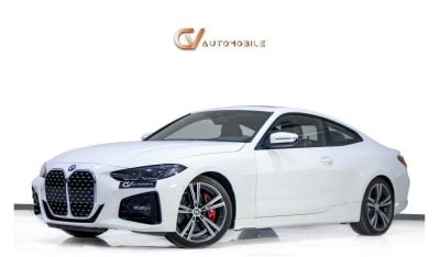 BMW 430i M Sport Pro GCC Spec - With Warranty and Service Contract