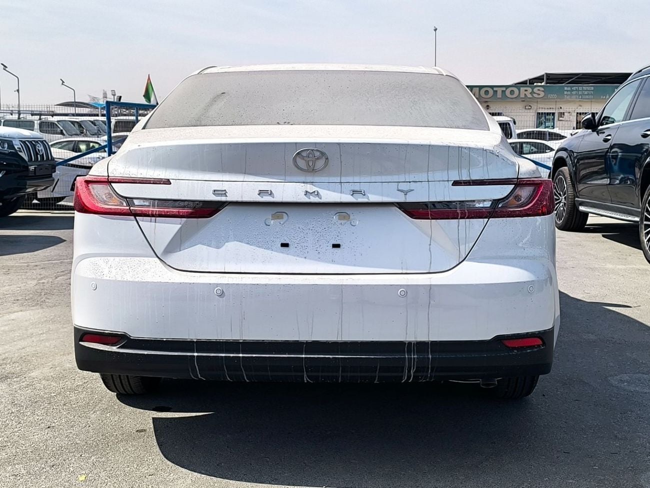 تويوتا كامري E 2.5L CAMRY 2.5L STANDER