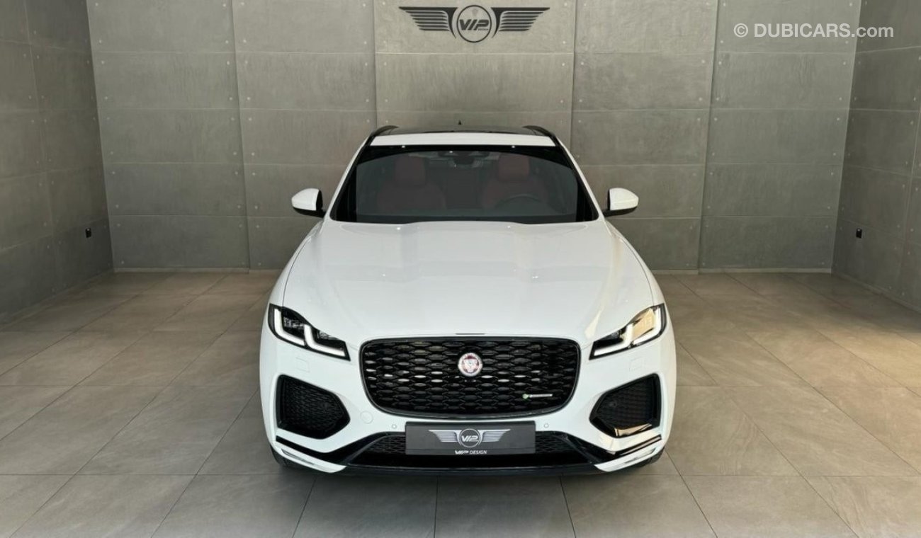 Jaguar F-Pace Jaguar f-pace 2023 0 km Gcc