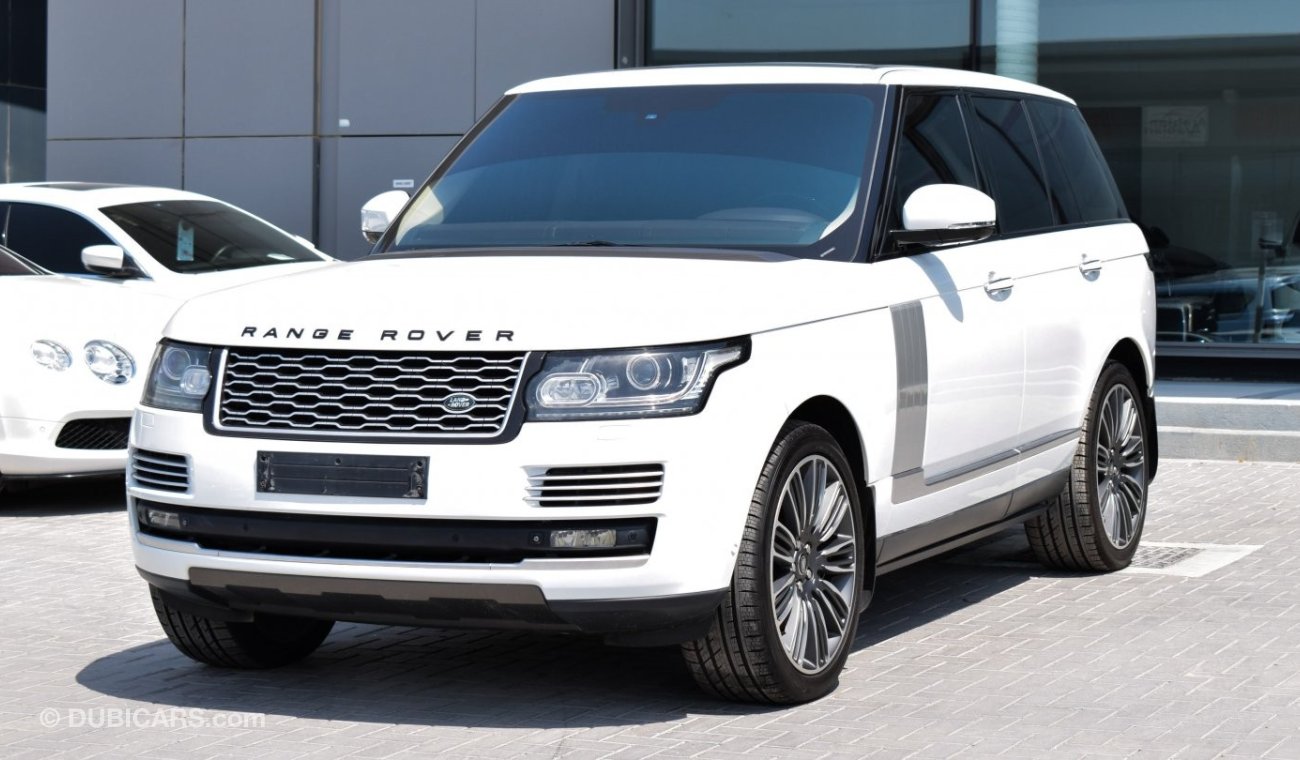 Land Rover Range Rover Vogue SE Supercharged