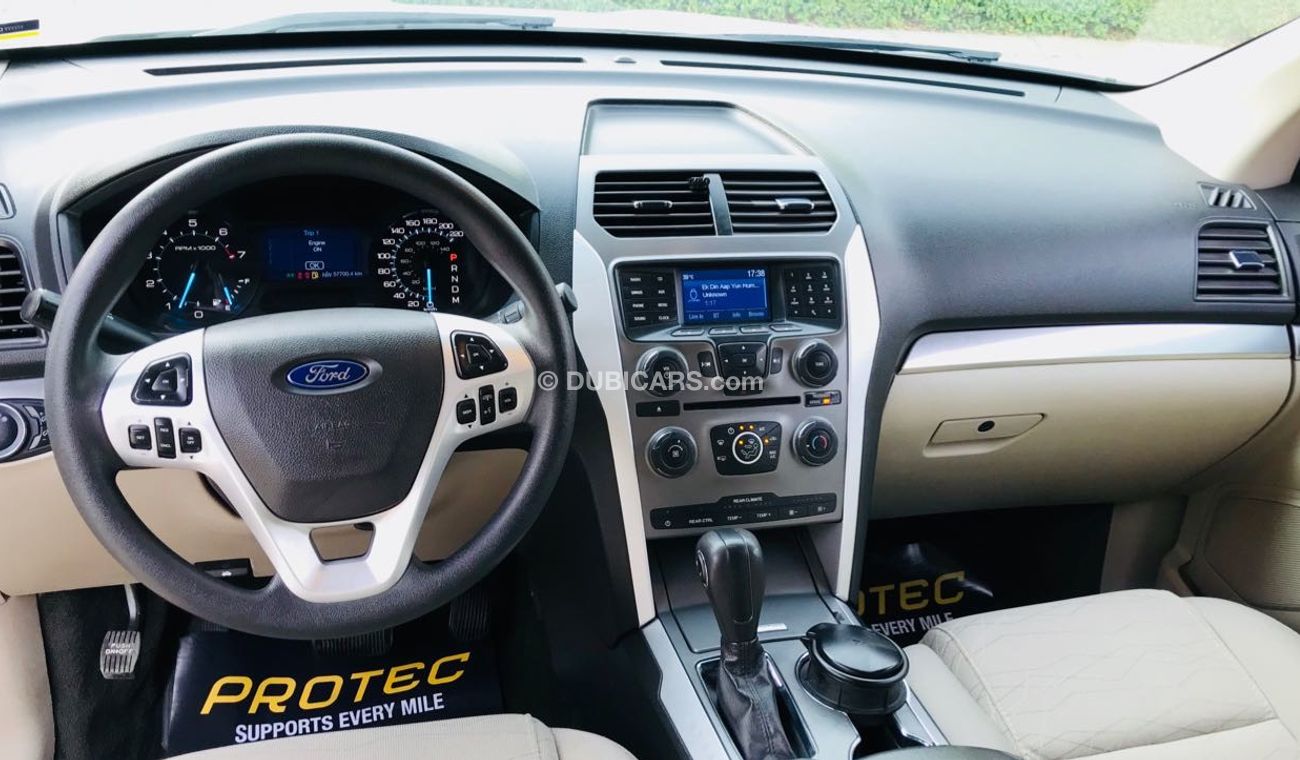 Ford Explorer 4X4 GCC EMI 960X60 , 0% DOWN PAYMENT , MINT CONDITION