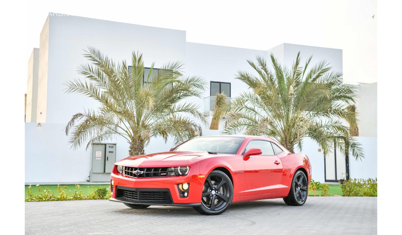 Chevrolet Camaro SS 6.2L V8 - GCC - AED 1,351 Per Month - 0% DP