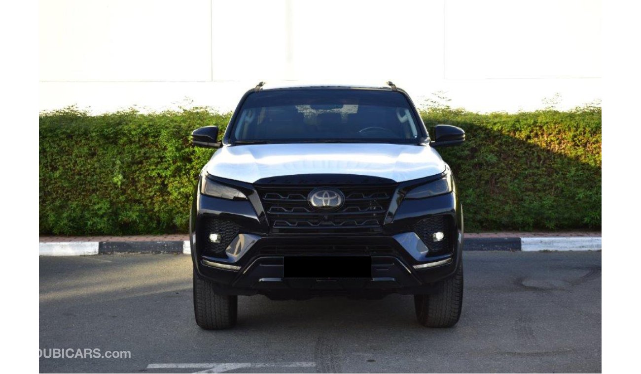 Toyota Fortuner BLACK EDITION  VXR V6 4.0L PETROL AUTOMATIC