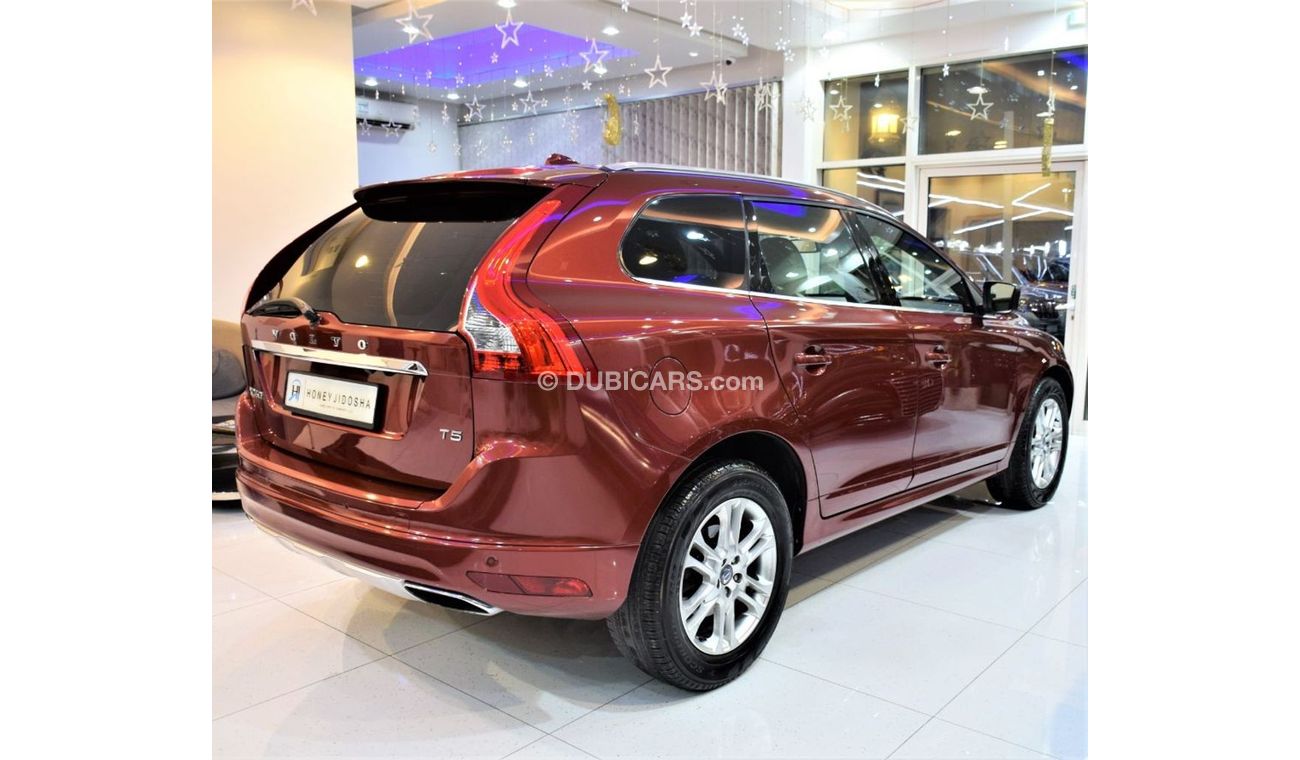 Volvo XC60 AMAZING Volvo XC60 T5 2014 Model!! in Red Color! GCC Specs