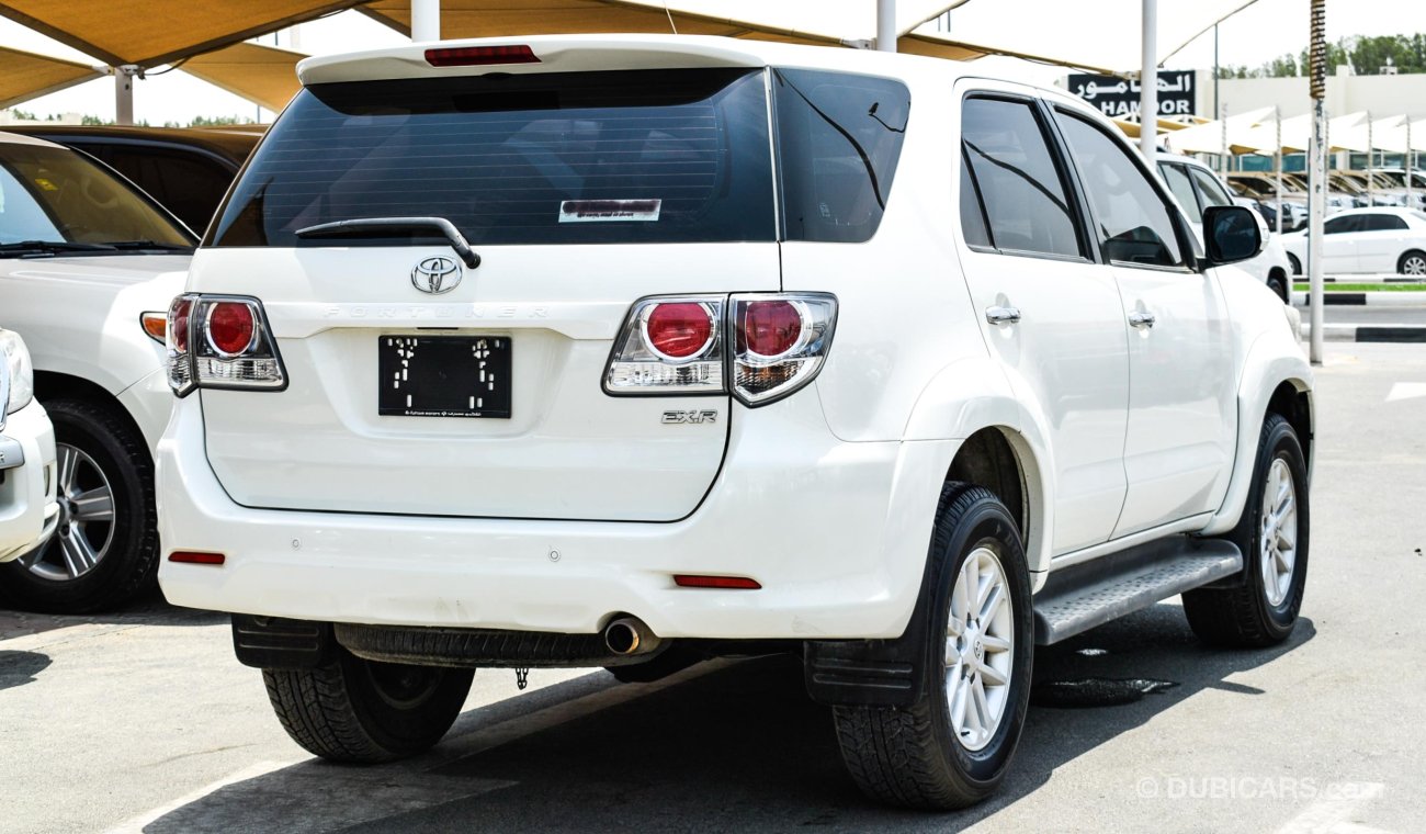 Toyota Fortuner EXR