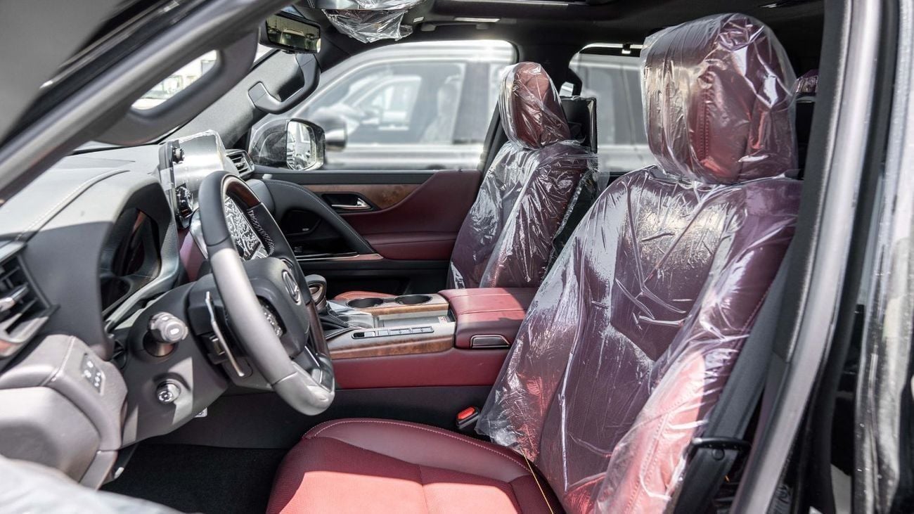 Lexus LX 600 2026 Lexus LX600 Signature 3.5L AT Petrol (Black-Red) Wood Accent