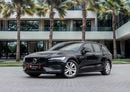 فولفو V60 V60 | 1,366 P.M | 0% Downpayment | VOLVO WARRANTY TO NOV 2026 | VOLVO HISTORY!