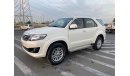 Toyota Fortuner 4x4 EXR AND ECO 2.7 V4 2013 GCC SPECIFICATION