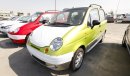 Daewoo Matiz Best