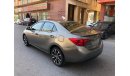 Toyota Corolla 2017 Sports Full option Push Start FINAL PRICE