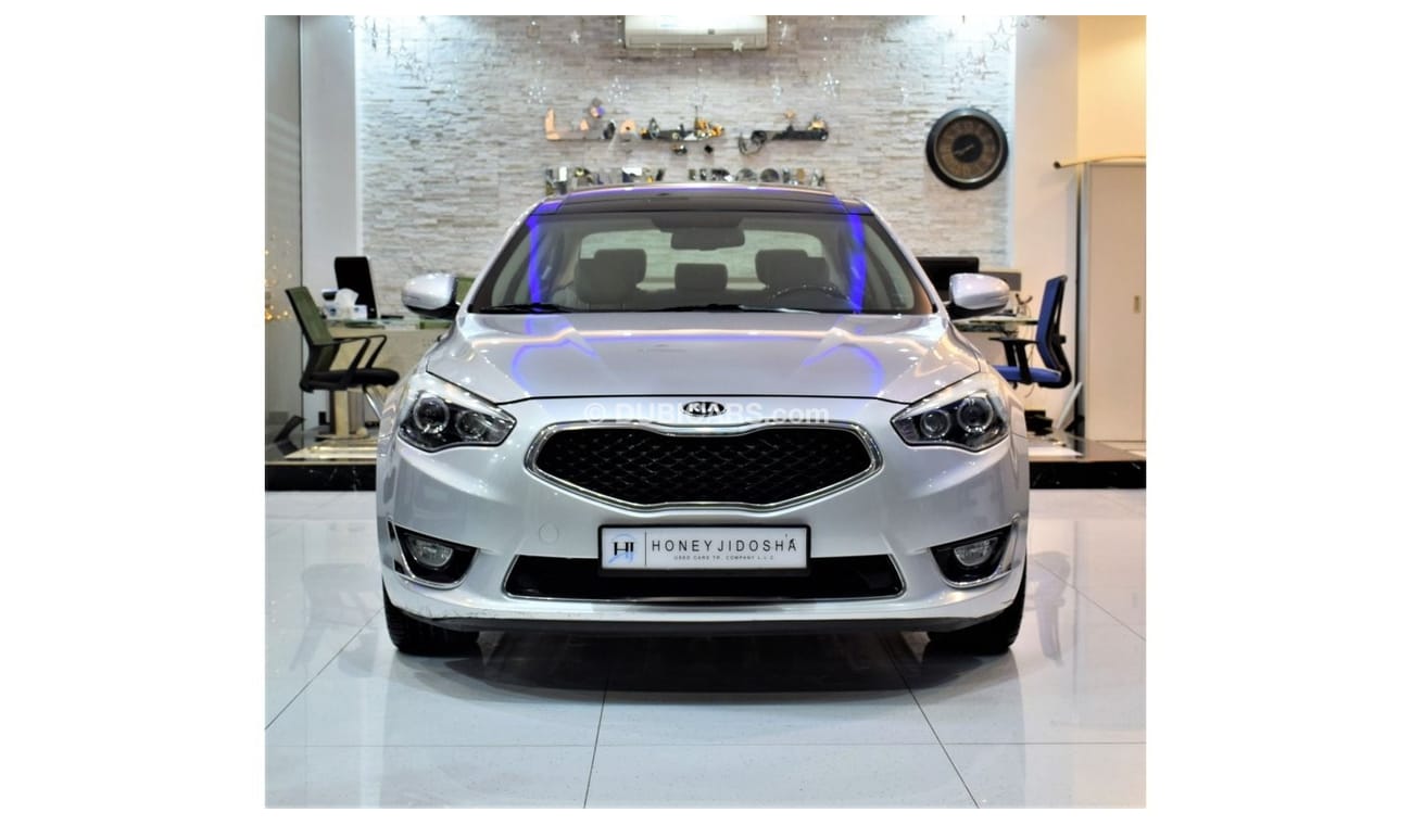 Kia Cadenza EXCELLENT DEAL for our KIA Cadenza V6 2015 Model!! in Silver Color! GCC Specs