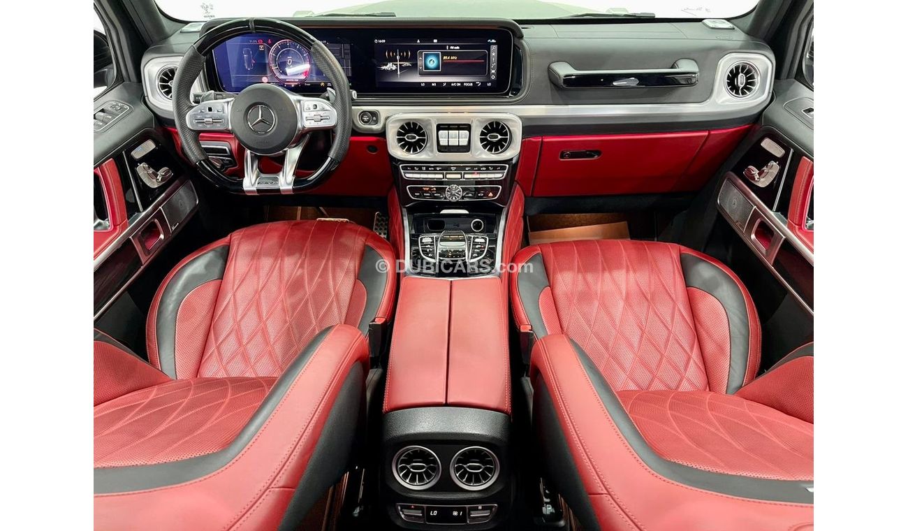 Mercedes-Benz G 63 AMG Std 2019 Mercedes G63 AMG Night Package