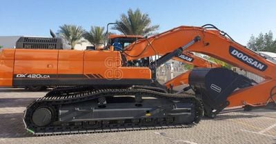 دوسان DX450 LCA DOOSAN DX450 LCA-7M CRAWLER EXCAVATOR OPERATING WEIGHT 45 TON WITH 2.1 CBM BUCKET (HEAVY DUTY) SHOE