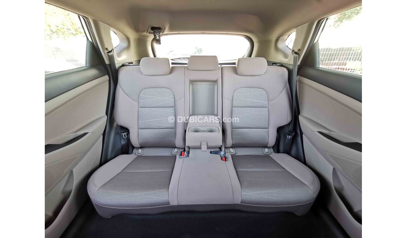 Hyundai Tucson 2.0L PETROL, 18" ALLOY RIMS, LED HEADLIGHTS, AUTOMATIC TRUNK, DVD-AUX-USB (CODE # HTS05)