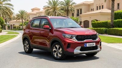 Kia Sonet LX 2022 | AED 547/Month | 0 DP | 30 Day Return | Warranty | Service History
