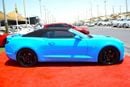 شيفروليه كامارو SS 6.2L Convertible READY TO USE  -- 6.2L CONVERTIBLE *RARE ATTRACTIVE COLOR