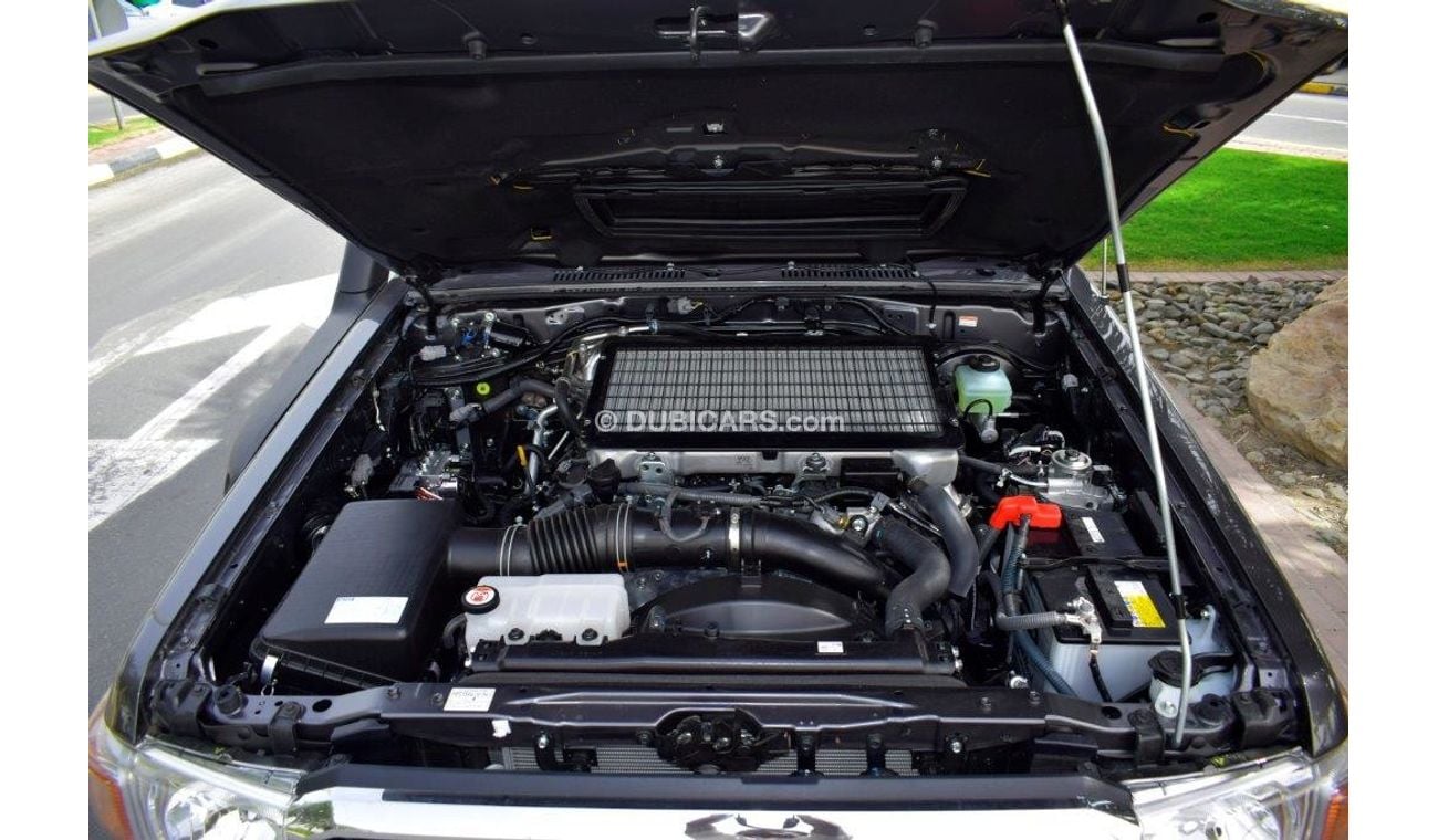 Toyota Land Cruiser Pick Up Double Cab Limited V8 4.5l  With Winch
