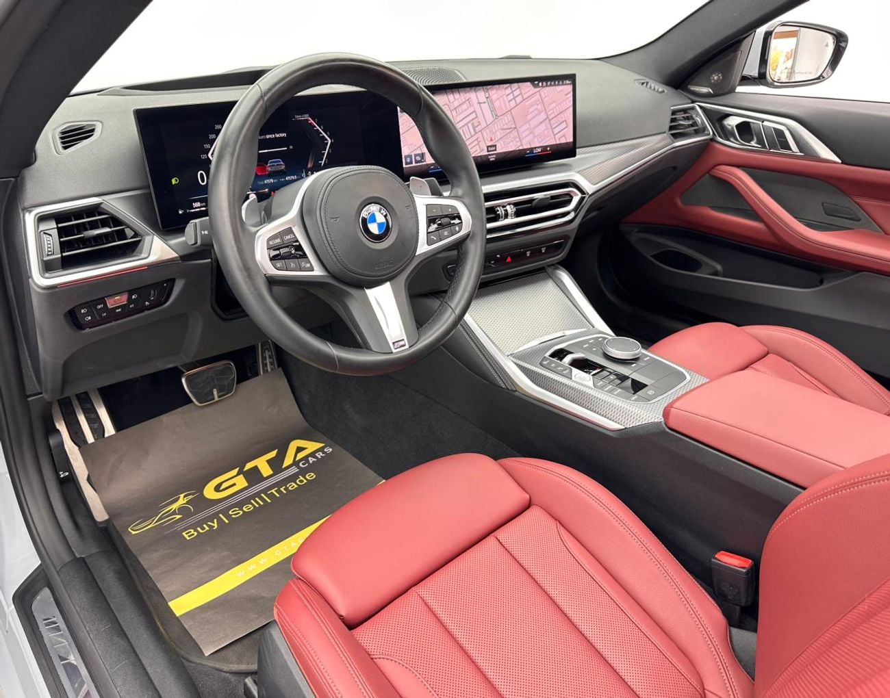 BMW 420i 2024 BMW 420i M-Sport Coupe, 08/2028 BMW Warranty + Service Contract, BMW Full Service History, GCC