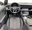 Audi RSQ8 2023 Audi RS Q8, 1 Year Warranty, Original Urban Kit & 24" Vossen Wheels, Full Audi Service History