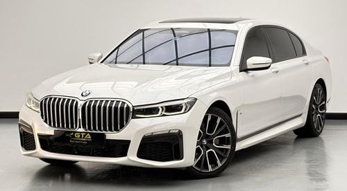 BMW 730Li 2021 BMW 730Li M-Sport M-Kit, 1 Year Warranty Unlimited Km, Full Service History, GCC