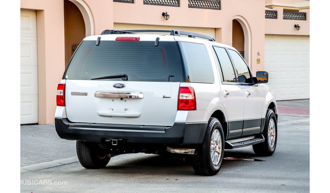 Ford Expedition 2013 under Warranty with Zero Down-Payment.